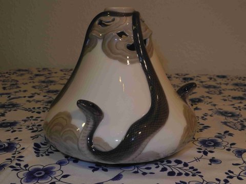 Snake  Vase 1