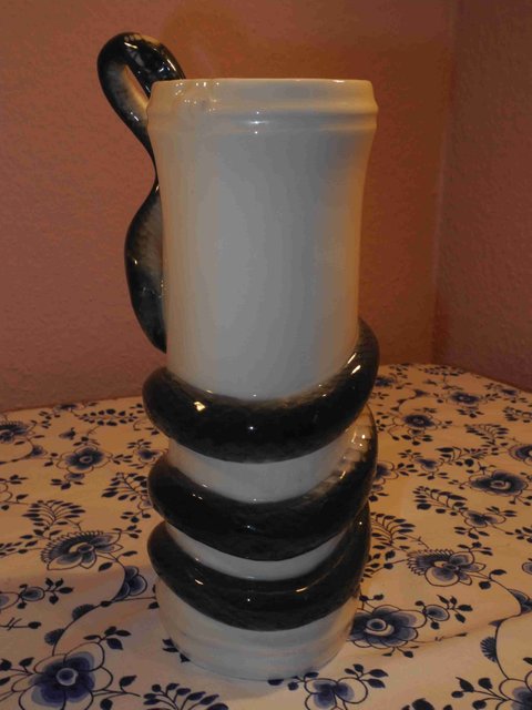 Snake  Vase 2