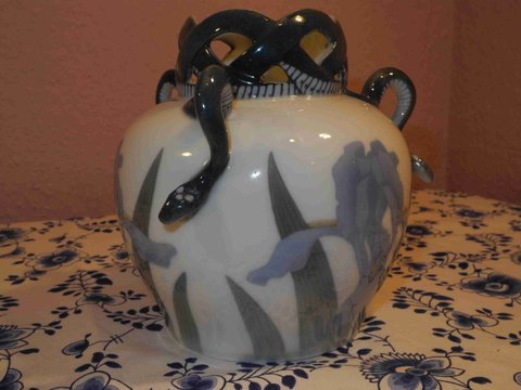 Snake  Vase 3