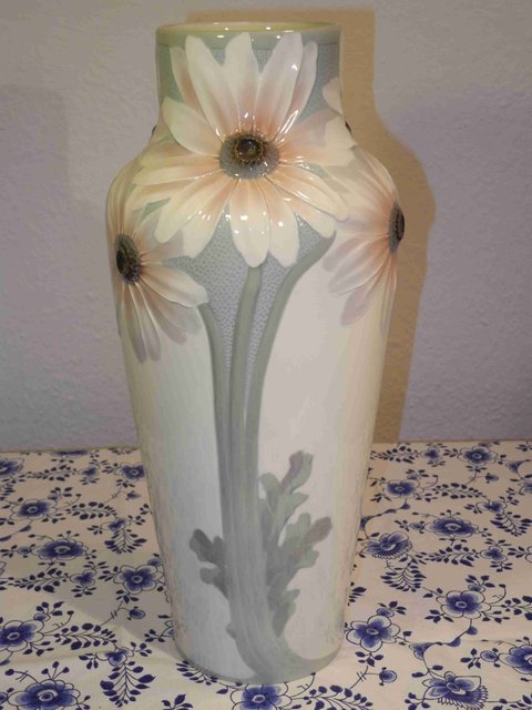 Huge KL Flower Vase