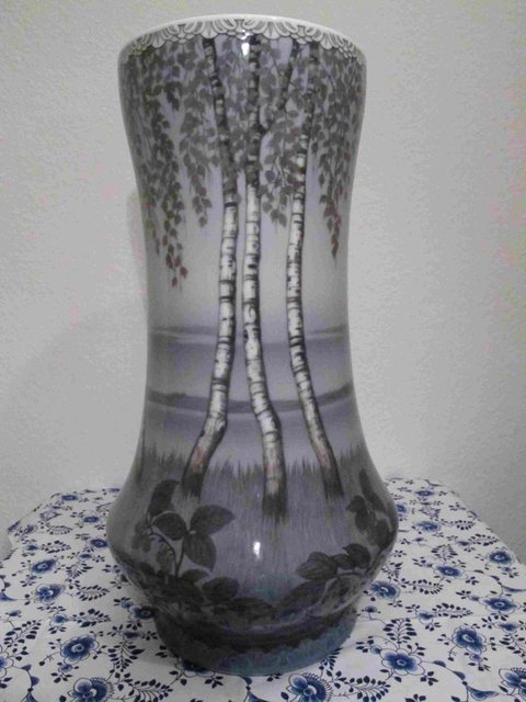 Birch Tree Vase