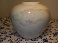 Thorkild Olsen Fish Vase